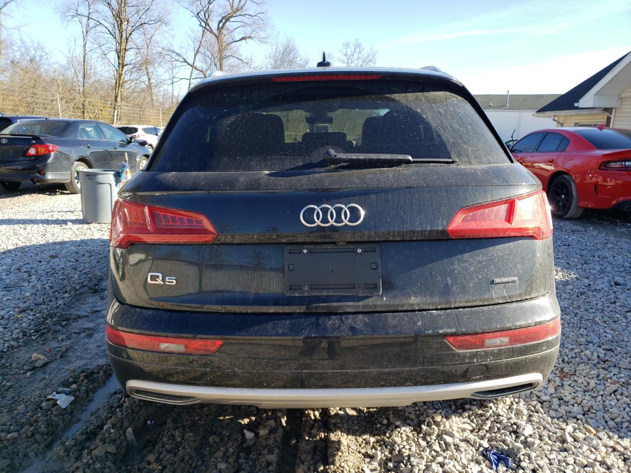 2020 Audi Q5 Premium Plus VIN: WA1BNAFY1L2103007 Lot: 92801015