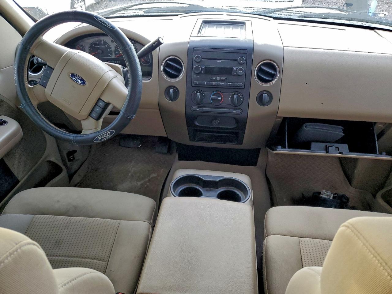 2007 Ford F150 VIN: 1FTPX14V07FA62737 Lot: 93647345