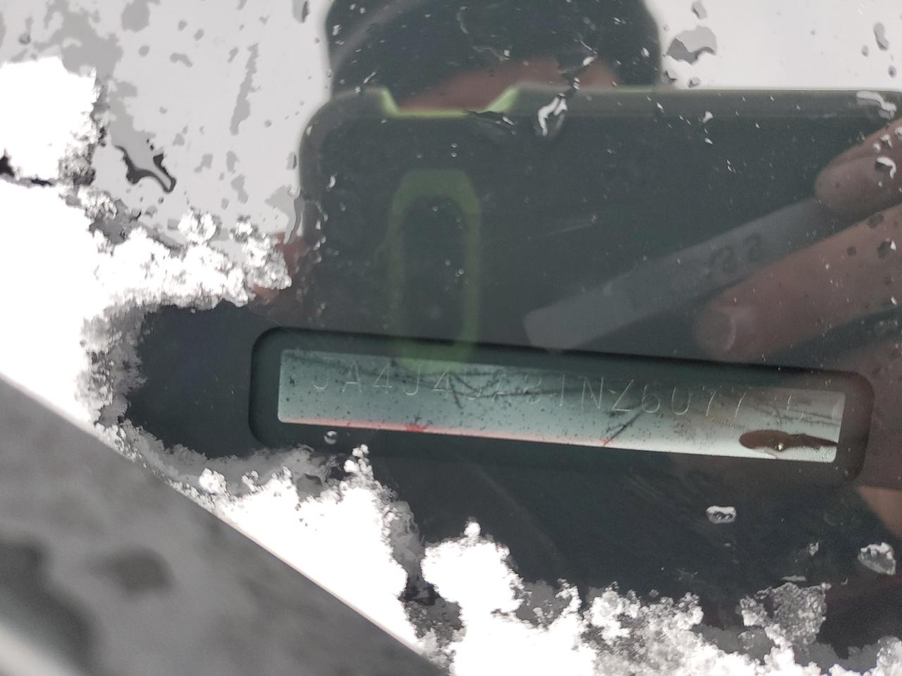 2022 Mitsubishi Outlander Se VIN: JA4J4UA81NZ607736 Lot: 92475685