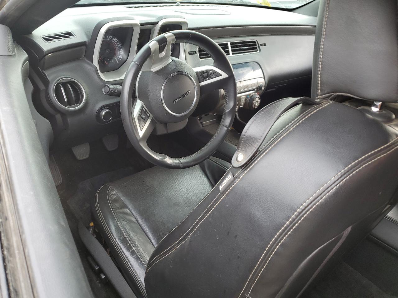 2010 Chevrolet Camaro Ss VIN: 2G1FT1EWXA9159662 Lot: 92538305