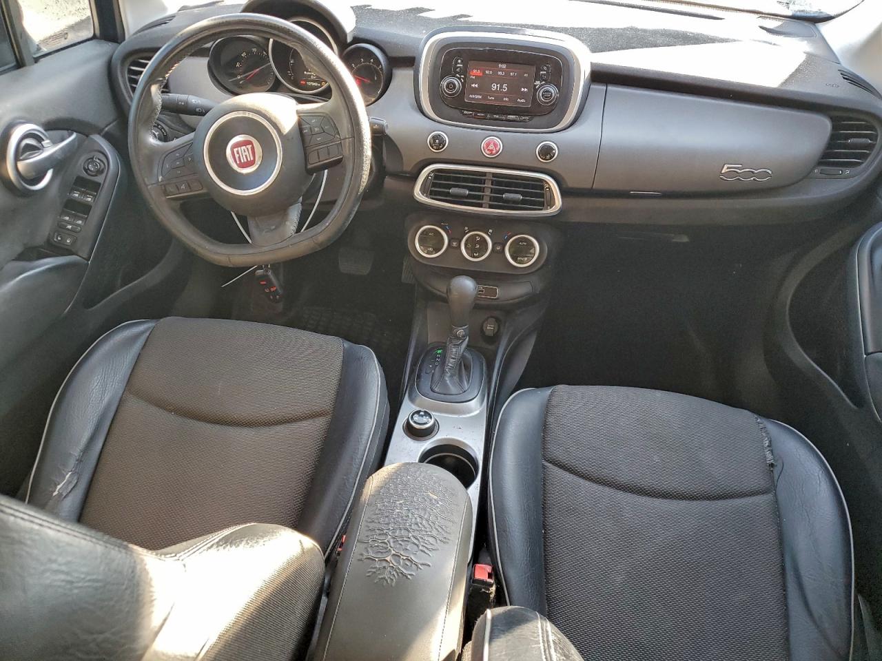 2017 Fiat 500X Trekking VIN: ZFBCFXCB3HP523973 Lot: 93663695