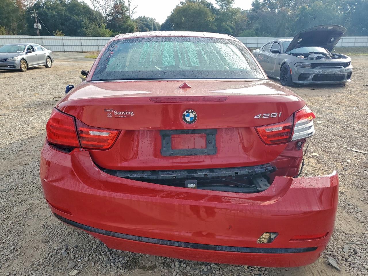 2016 BMW 428 I Sulev VIN: WBA3V7C57G5A27255 Lot: 93694435