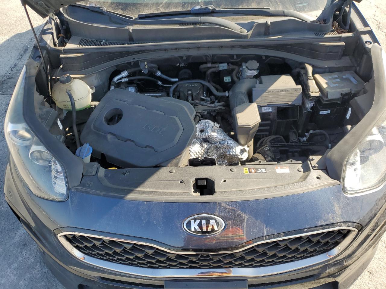 2020 Kia Sportage Lx VIN: KNDPM3AC5L7723044 Lot: 91272895