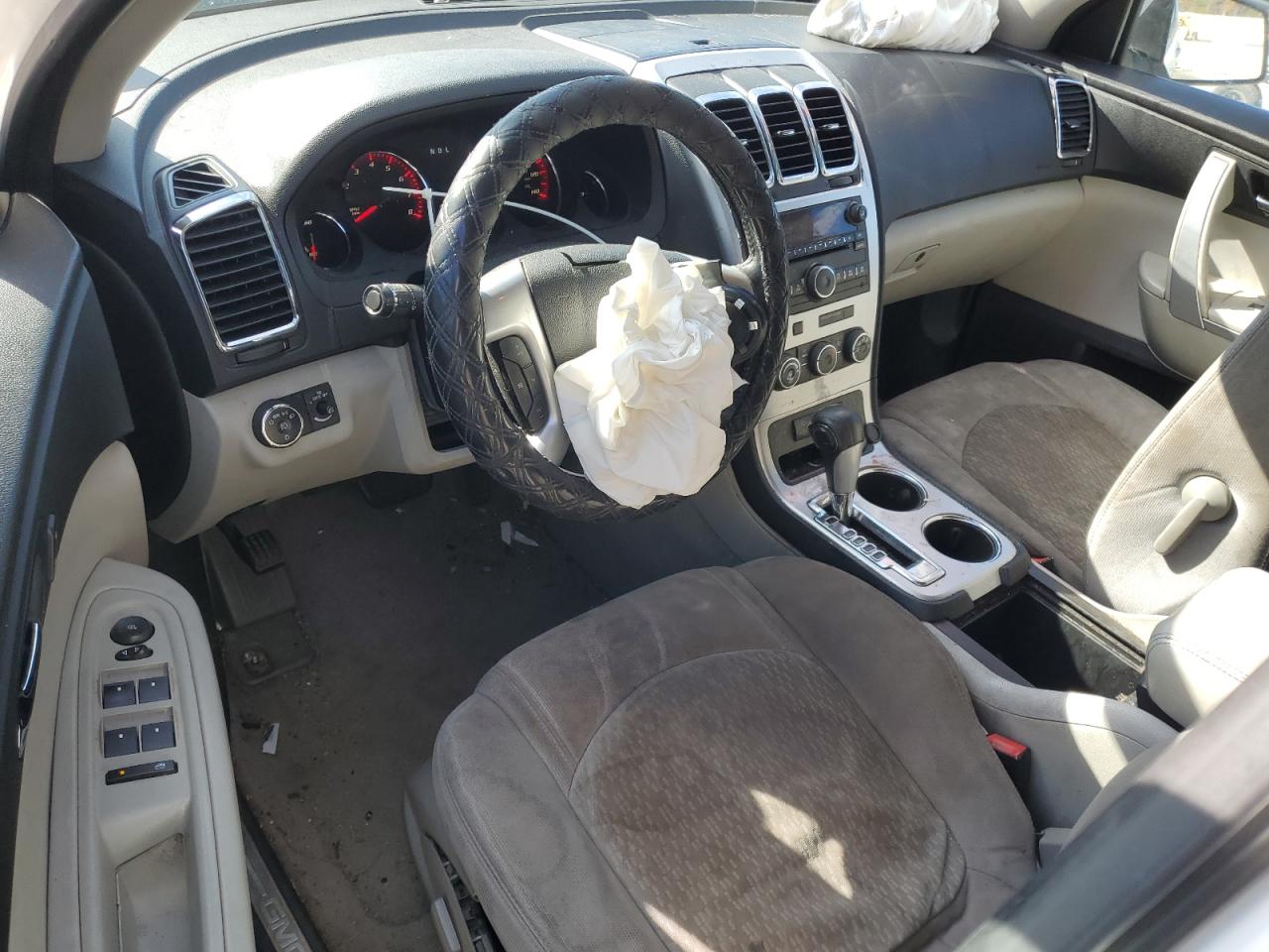 2011 GMC Acadia Sle VIN: 1GKKRPED0BJ417087 Lot: 92237425