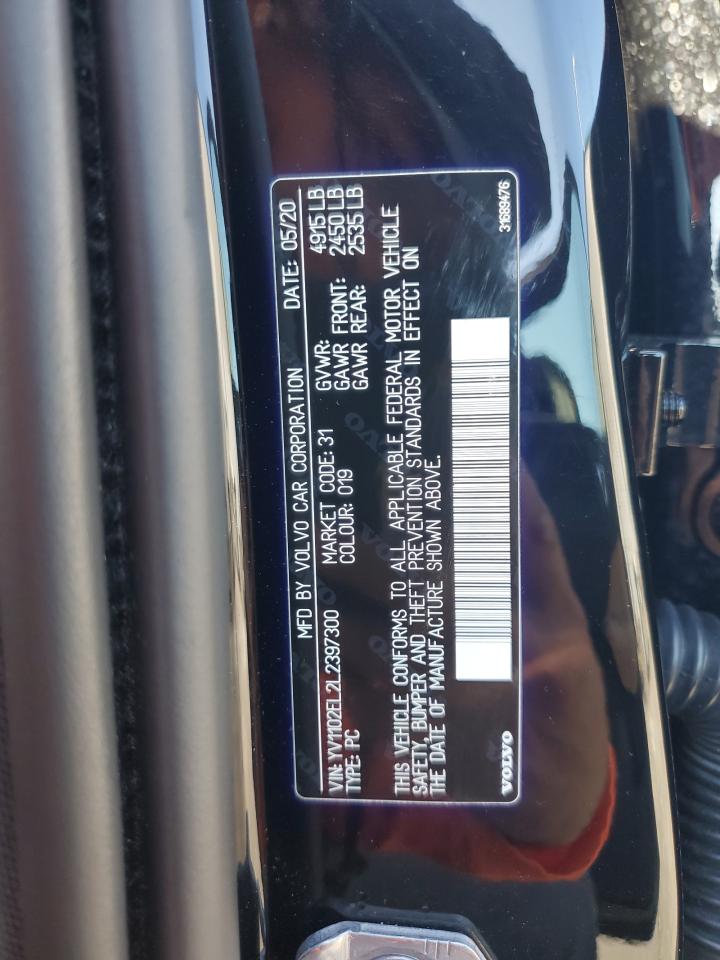 2020 Volvo V60 T5 Inscription VIN: YV1102EL2L2397300 Lot: 92568035