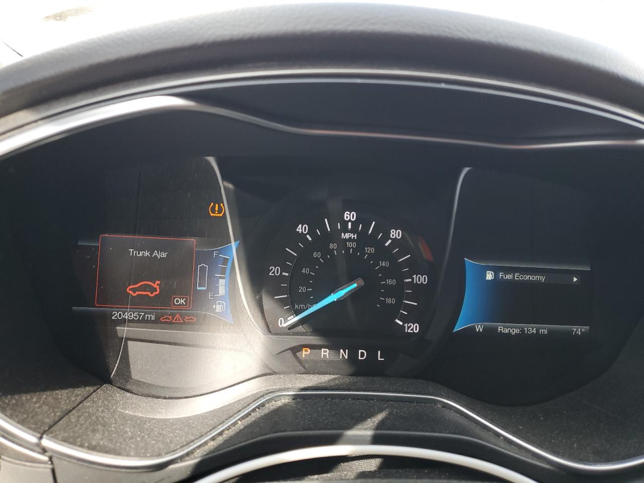 2017 Ford Fusion Se Hybrid VIN: 3FA6P0LU3HR141571 Lot: 93564855