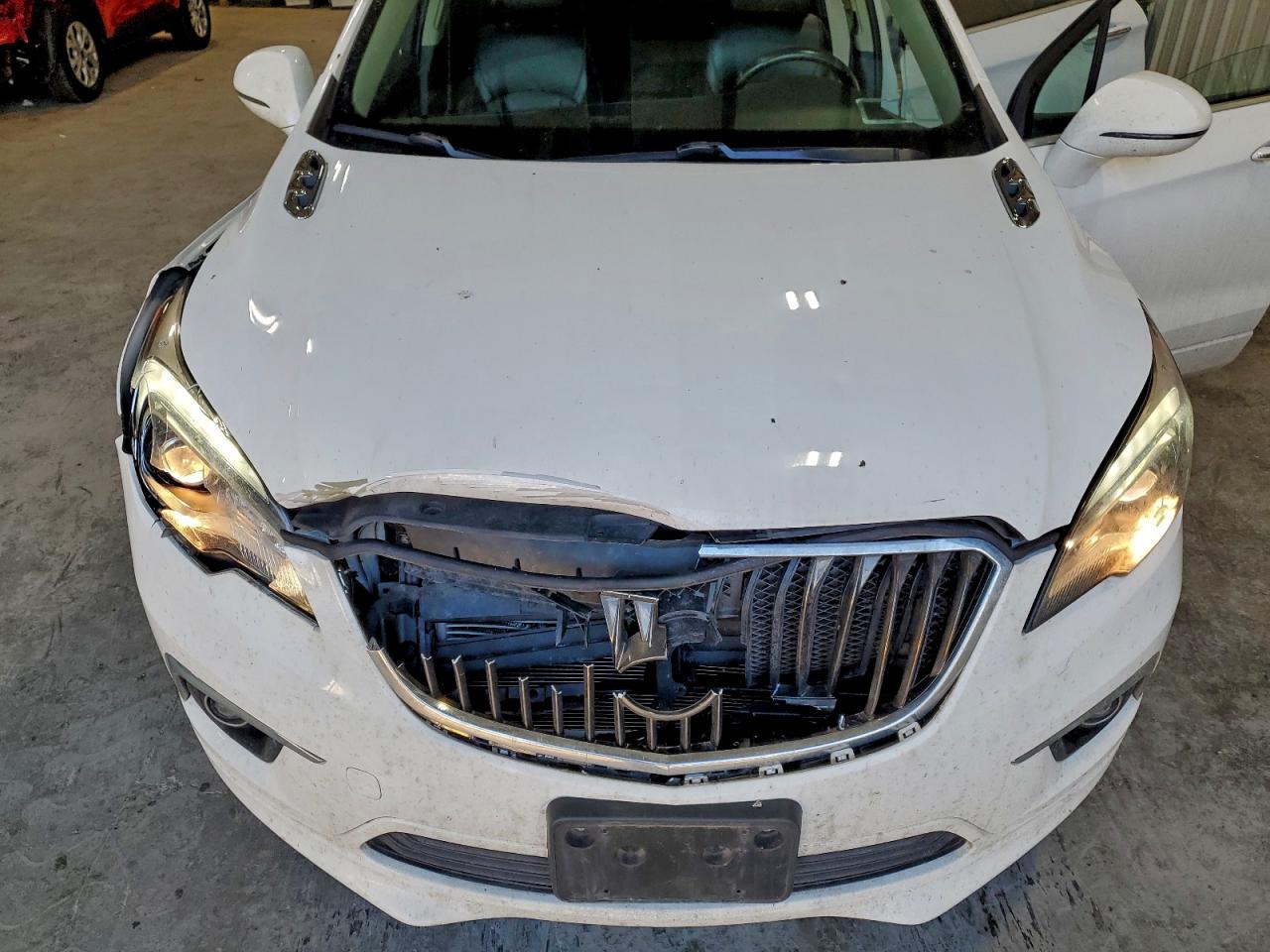 2017 Buick Envision Essence VIN: LRBFXDSAXHD220767 Lot: 94127305