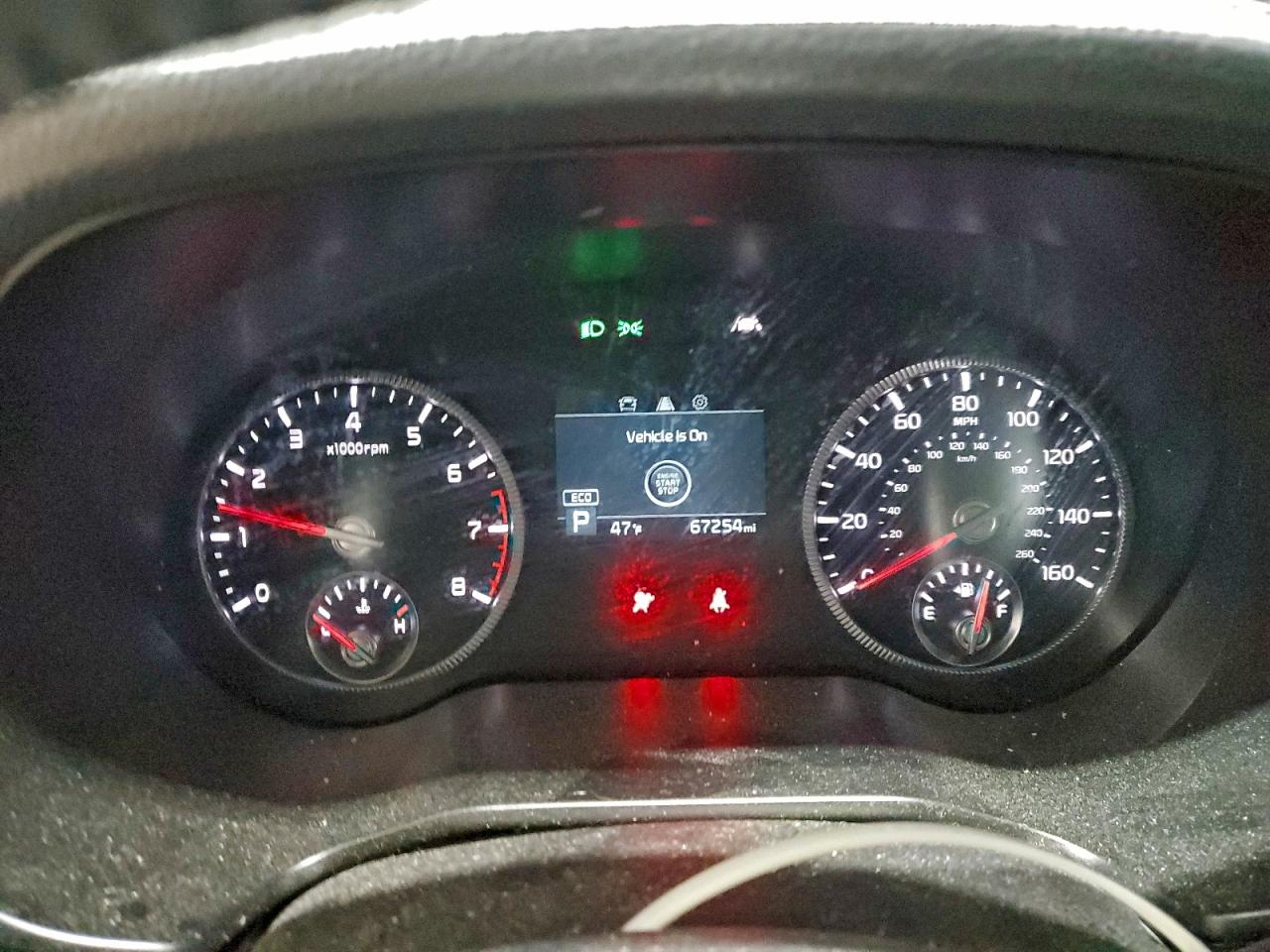 2020 Kia Telluride S VIN: 5XYP6DHC8LG004900 Lot: 93510595