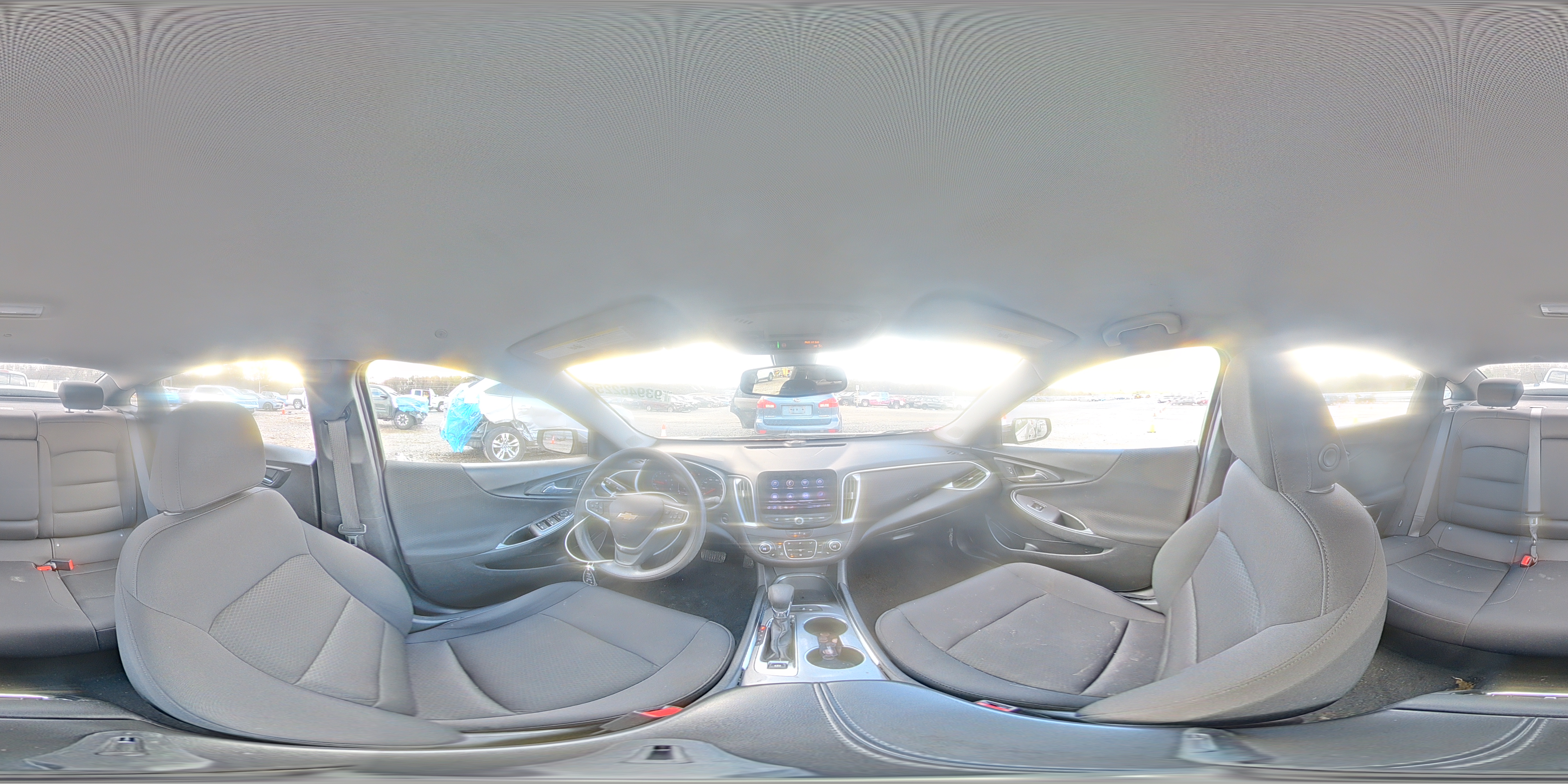 2022 Chevrolet Malibu Lt VIN: 1G1ZD5ST6NF171381 Lot: 93946225