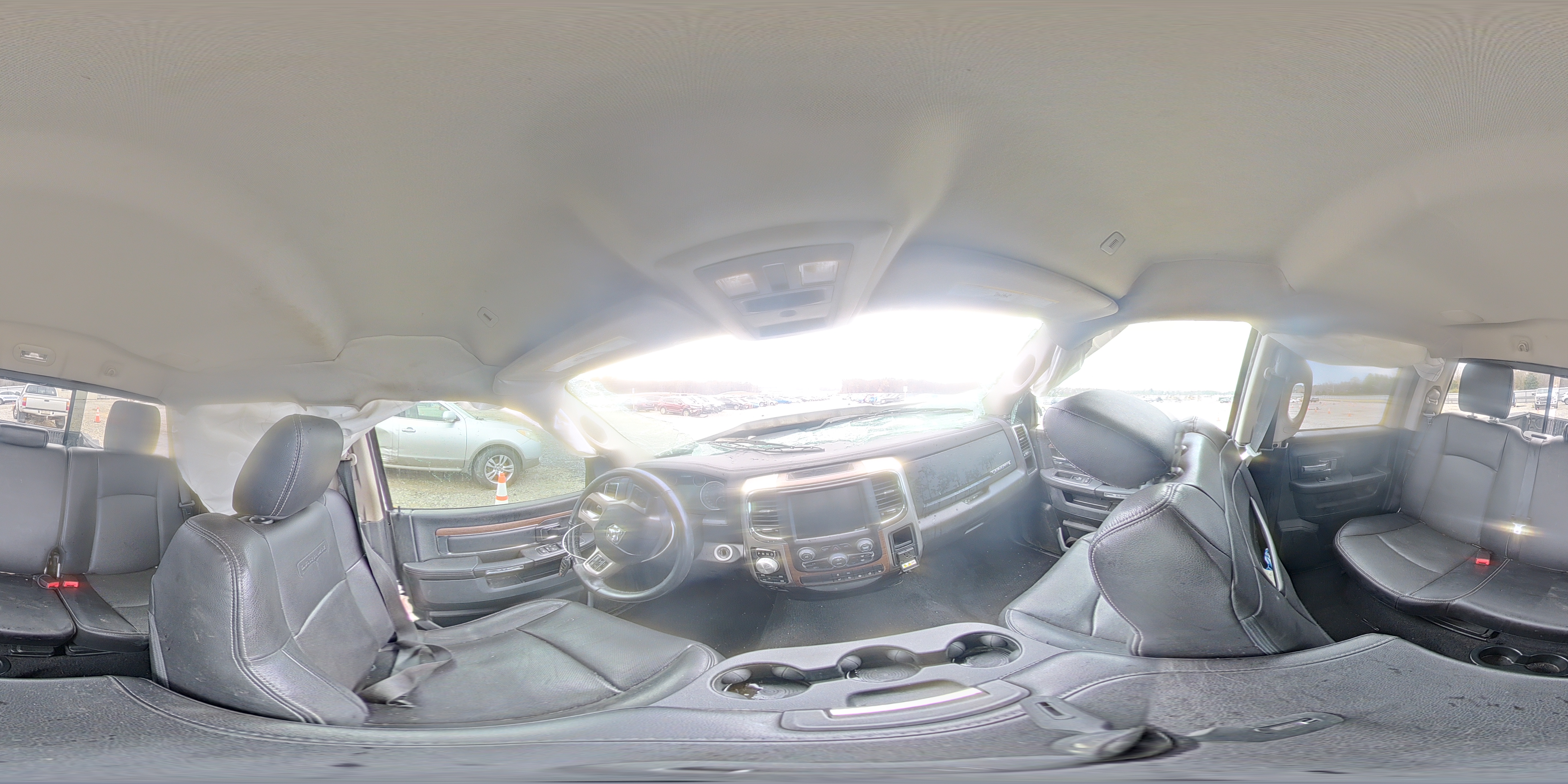 2017 Ram 1500 Laramie VIN: 1C6RR7JT8HS515866 Lot: 94268885