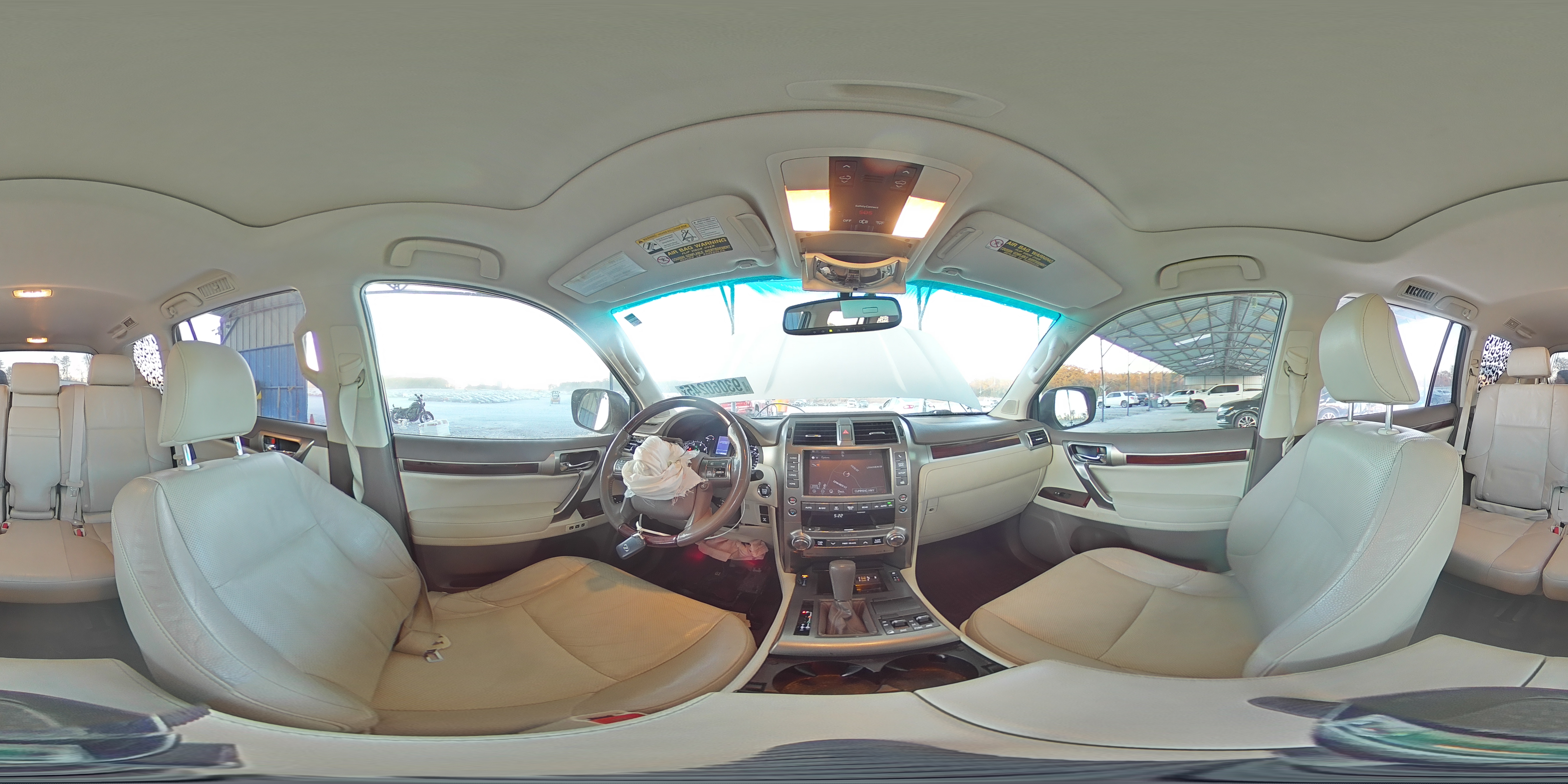 2015 Lexus Gx 460 VIN: JTJBM7FX5F5117222 Lot: 93060245