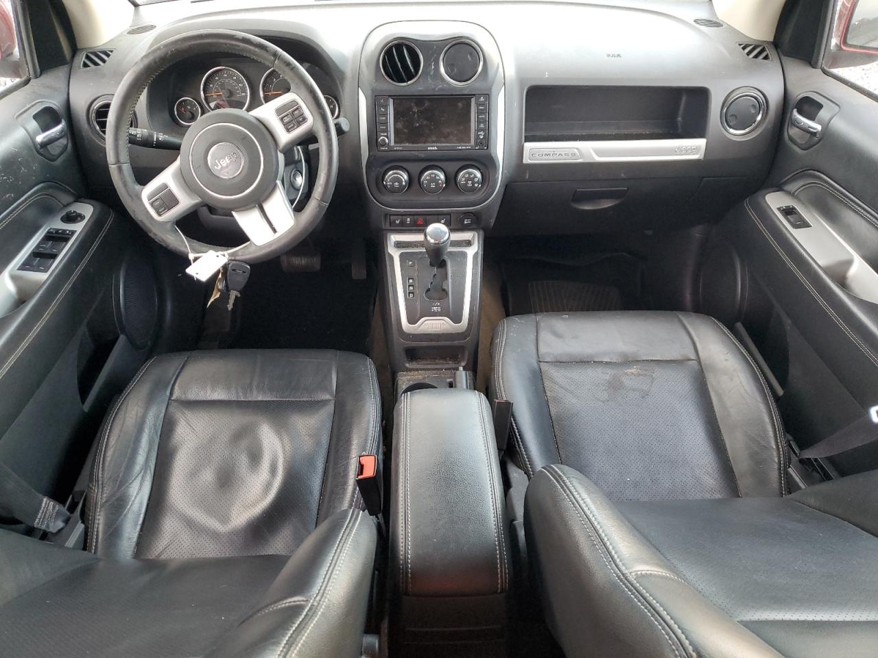 2016 Jeep Compass Latitude VIN: 1C4NJCEA3GD815236 Lot: 92428815