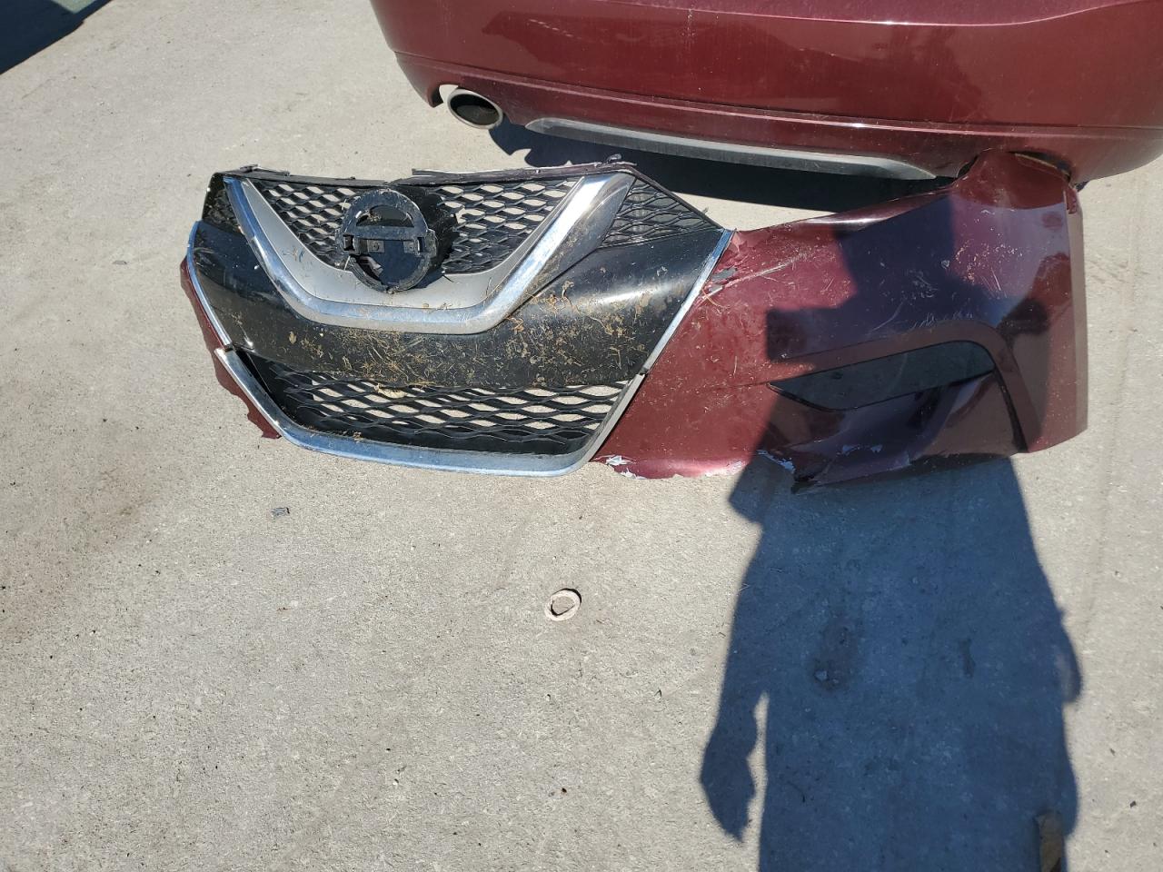 2017 Nissan Maxima 3.5S VIN: 1N4AA6AP3HC412252 Lot: 91619525