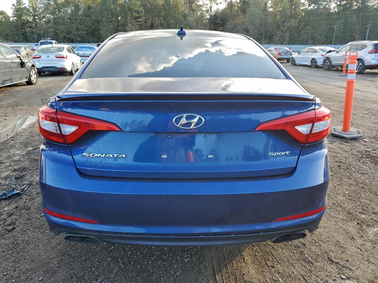2016 Hyundai Sonata Sport VIN: 5NPE34AF8GH410730 Lot: 94261905