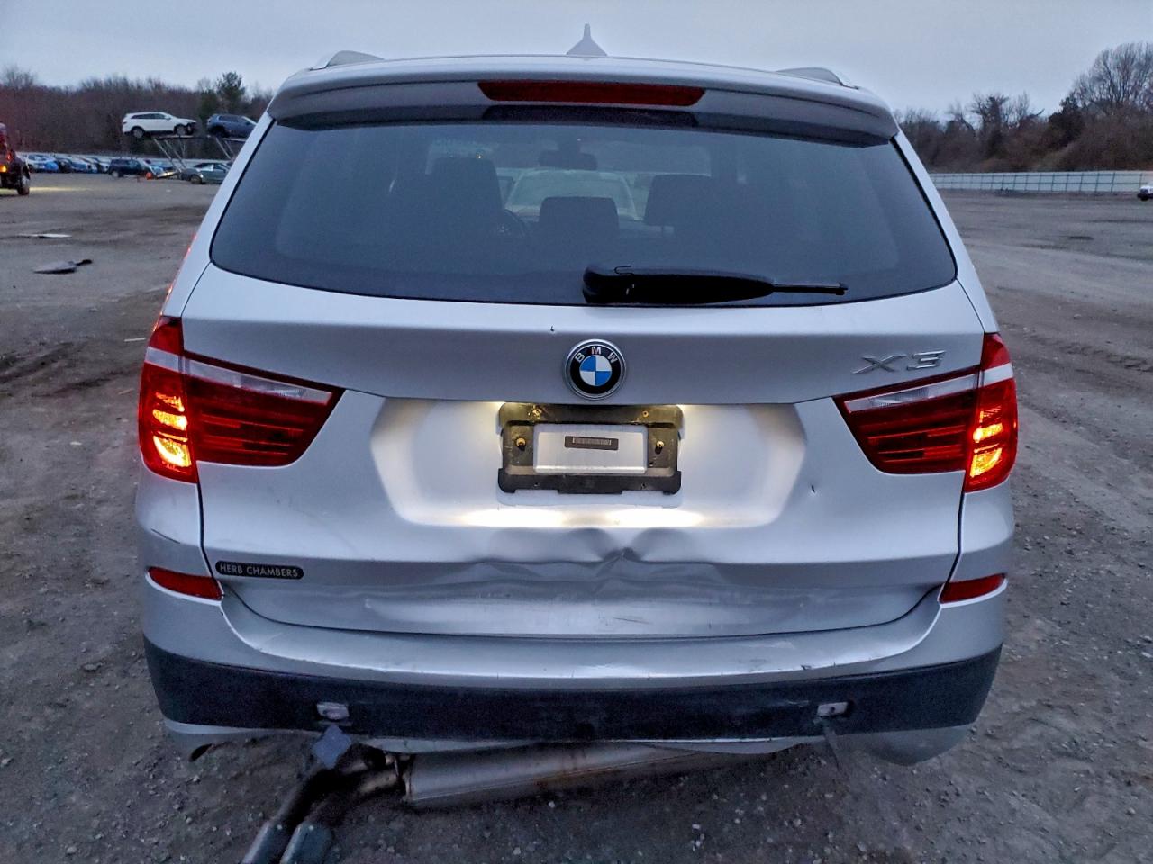 2013 BMW X3 xDrive28I VIN: 5UXWX9C53D0D03637 Lot: 94195105