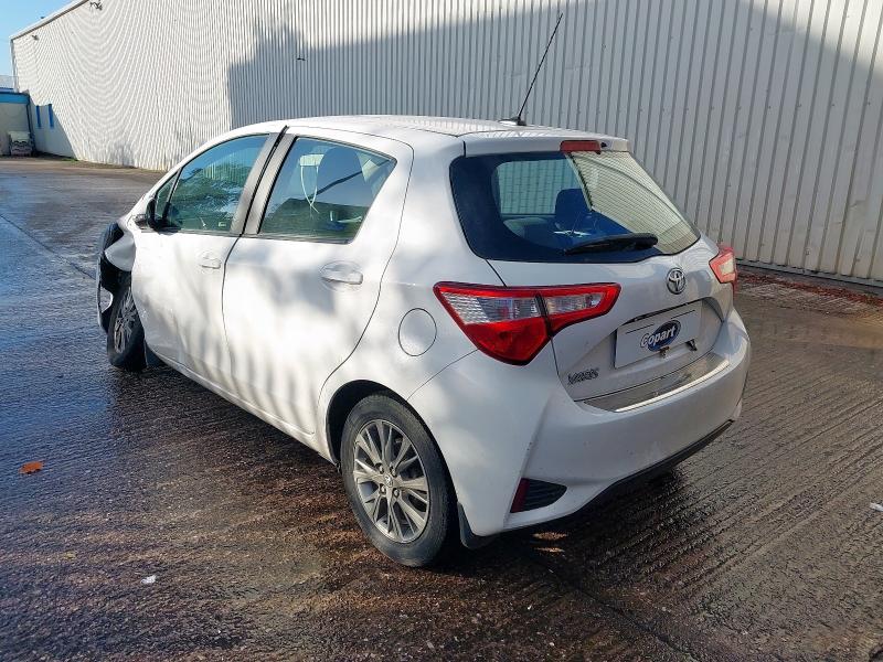 2017 TOYOTA YARIS 1.5 VVT-I ICON 5DR