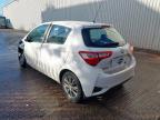 2017 TOYOTA YARIS 1.5 VVT-I ICON 5DR for sale at Copart CHESTER