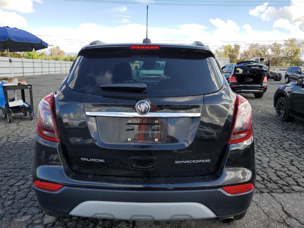 2017 Buick Encore Preferred VIN: KL4CJASB0HB032875 Lot: 91026435