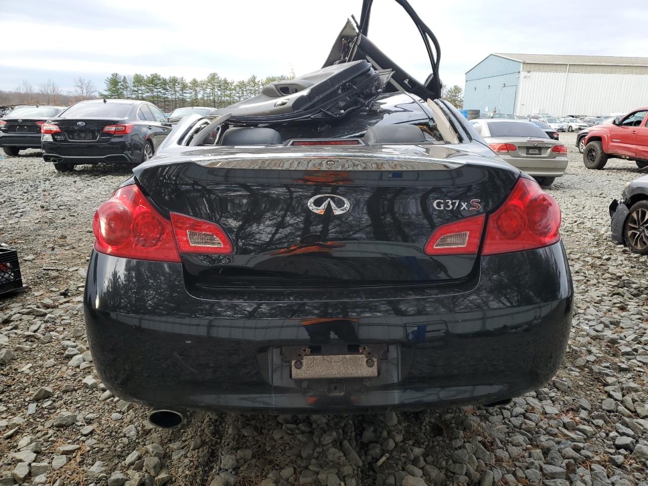 2009 Infiniti G37 VIN: JNKCV61FX9M051076 Lot: 92342595