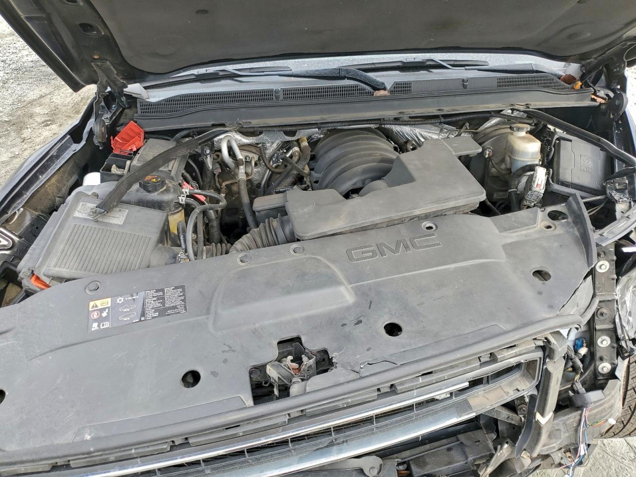 2016 GMC Yukon Slt VIN: 1GKS1BKC9GR222068 Lot: 94029315