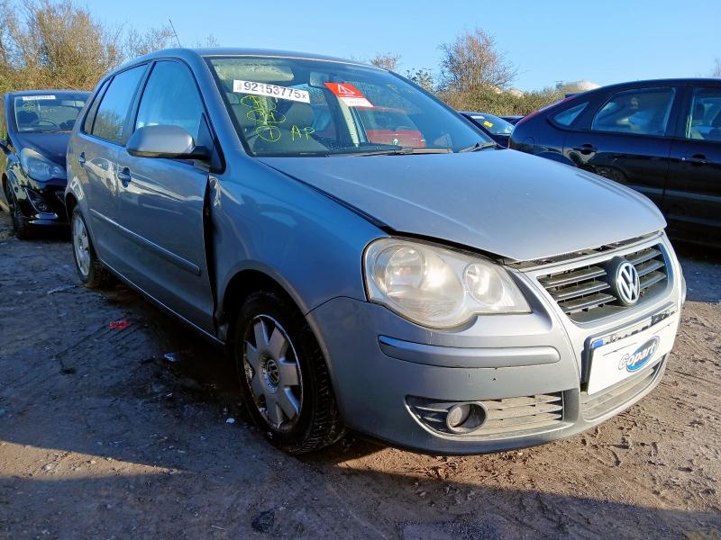 2005 VOLKSWAGEN POLO 1.4 S 75 5DR