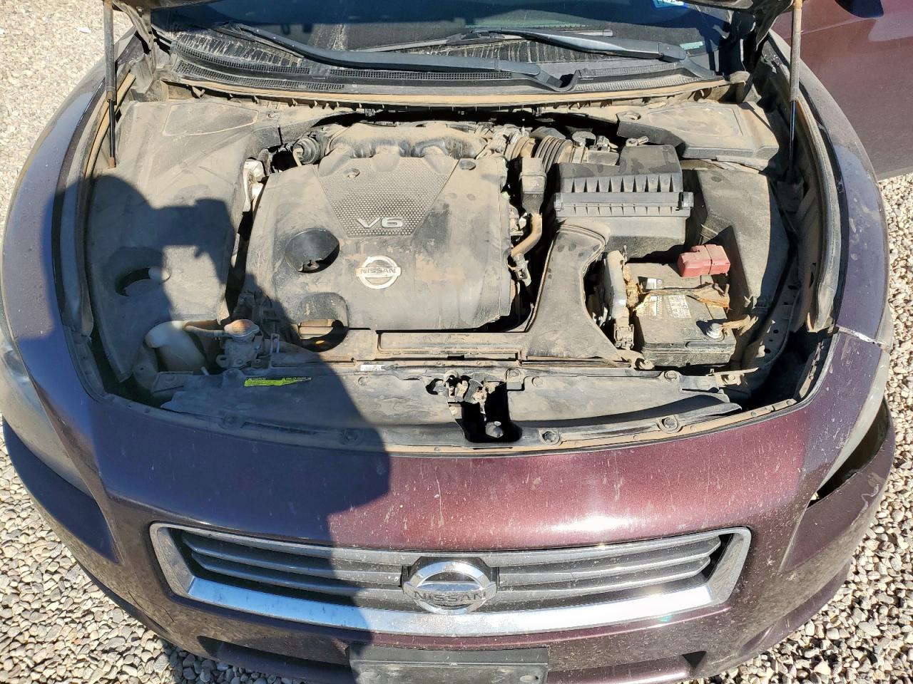 2014 Nissan Maxima S VIN: 1N4AA5AP8EC906063 Lot: 92645925