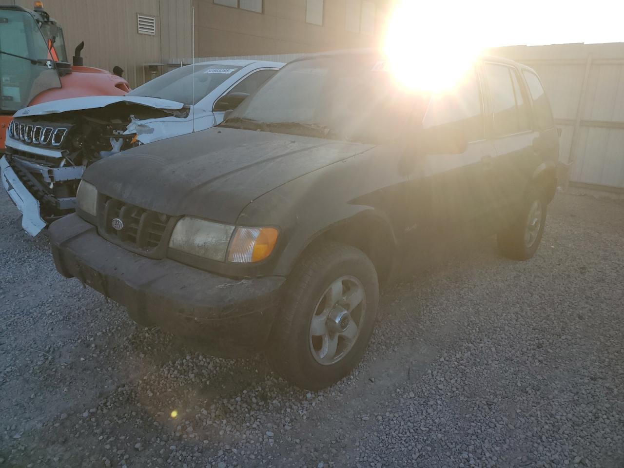 2000 Kia Sportage