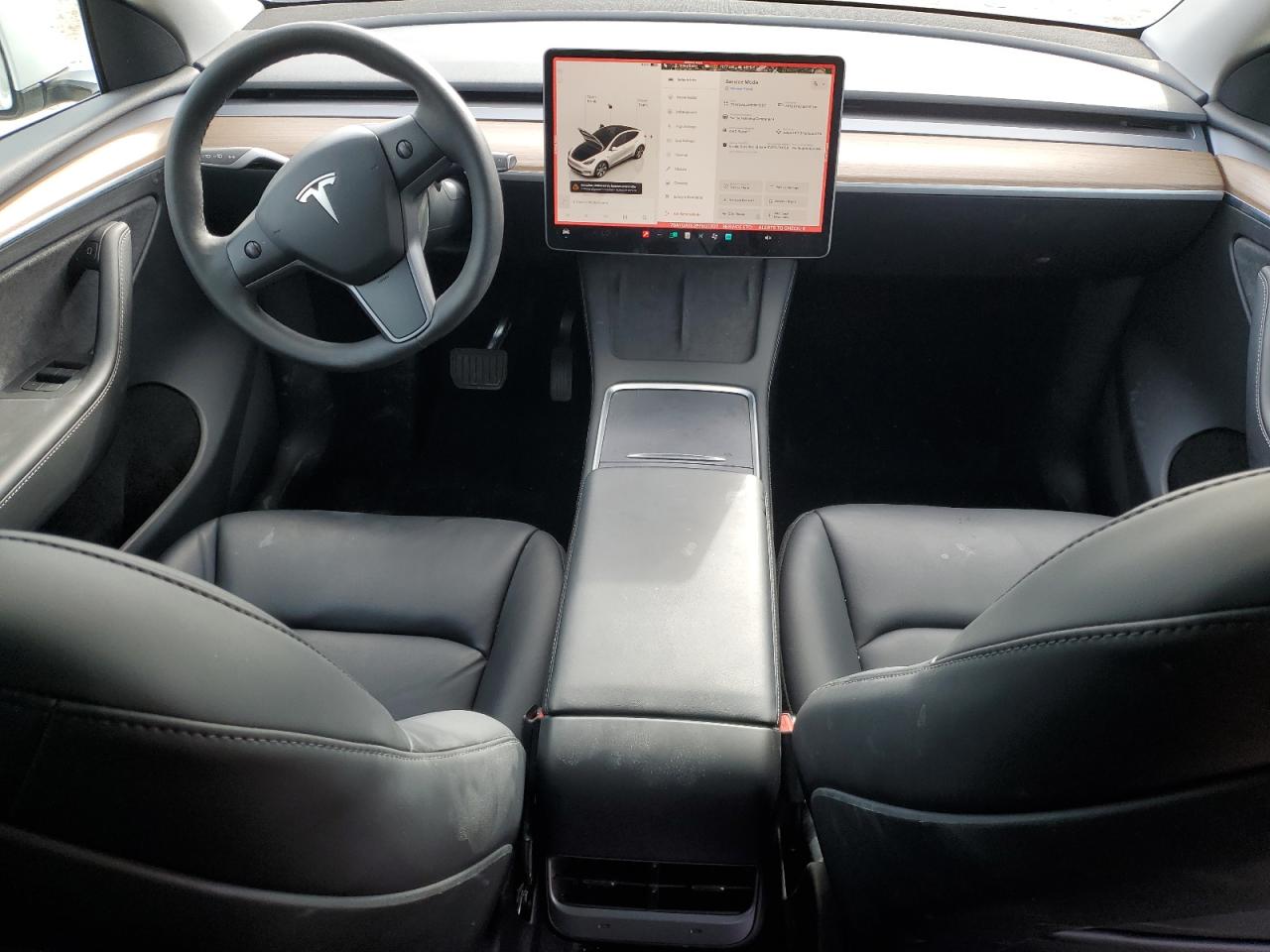 2023 Tesla Model Y VIN: 7SAYGAEE2PF807207 Lot: 90986795