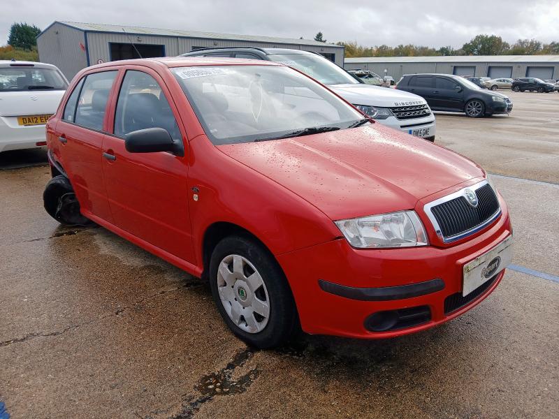 2006 SKODA FABIA 1.2 CLASSIC 5DR