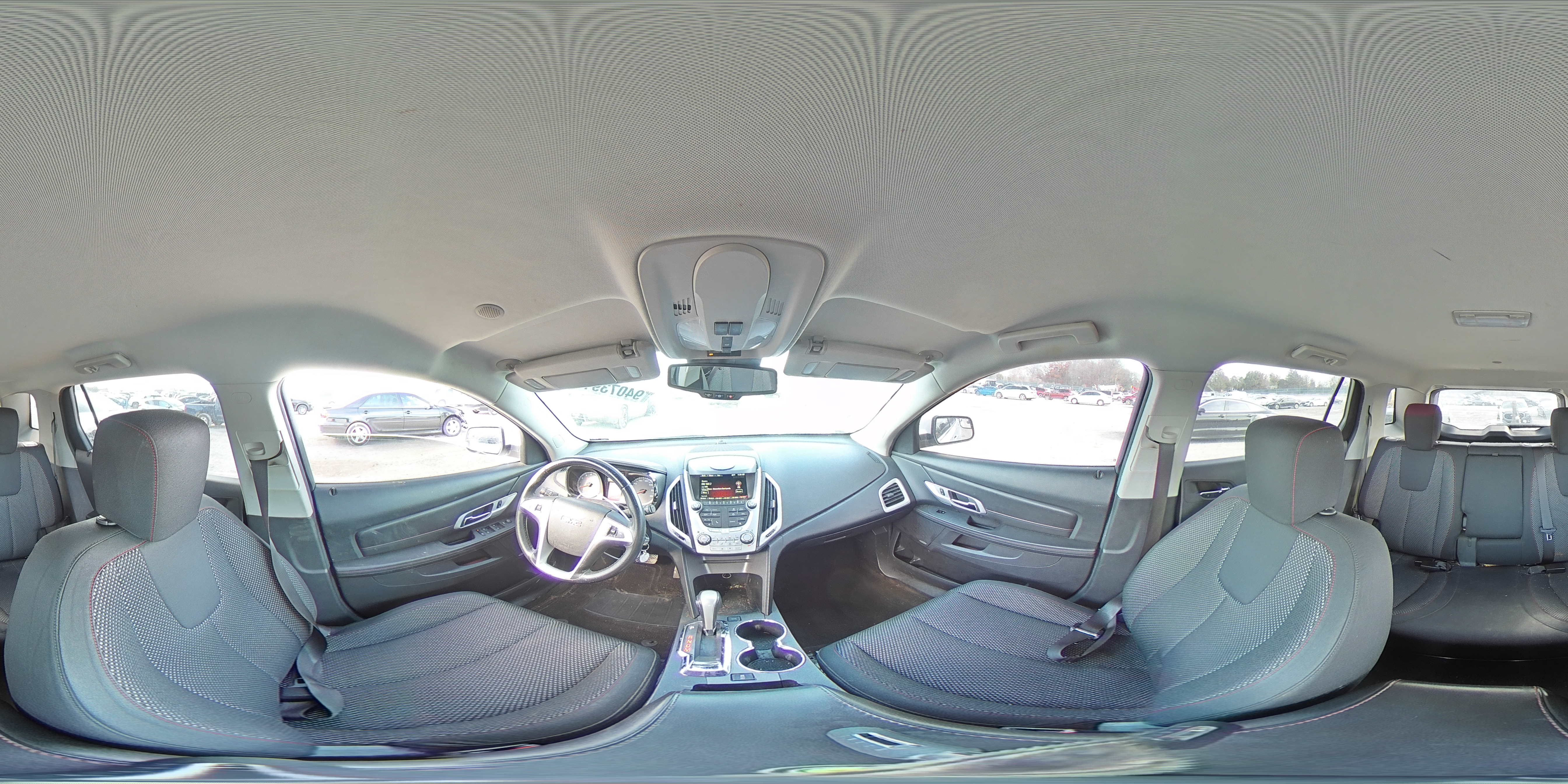 2012 GMC Terrain Sle VIN: 2GKALSEK9C6360563 Lot: 94073915