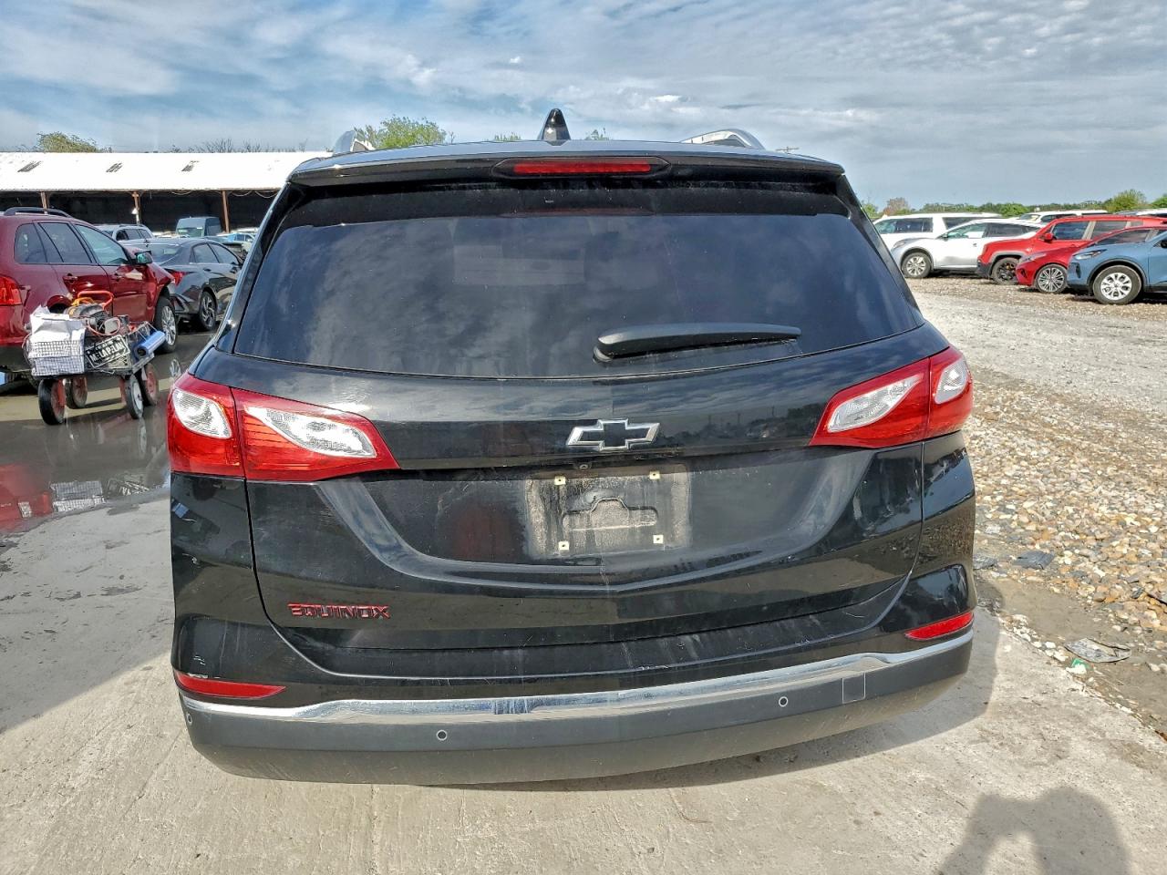 2021 Chevrolet Equinox Premier VIN: 2GNAXNEV4M6164647 Lot: 94001565