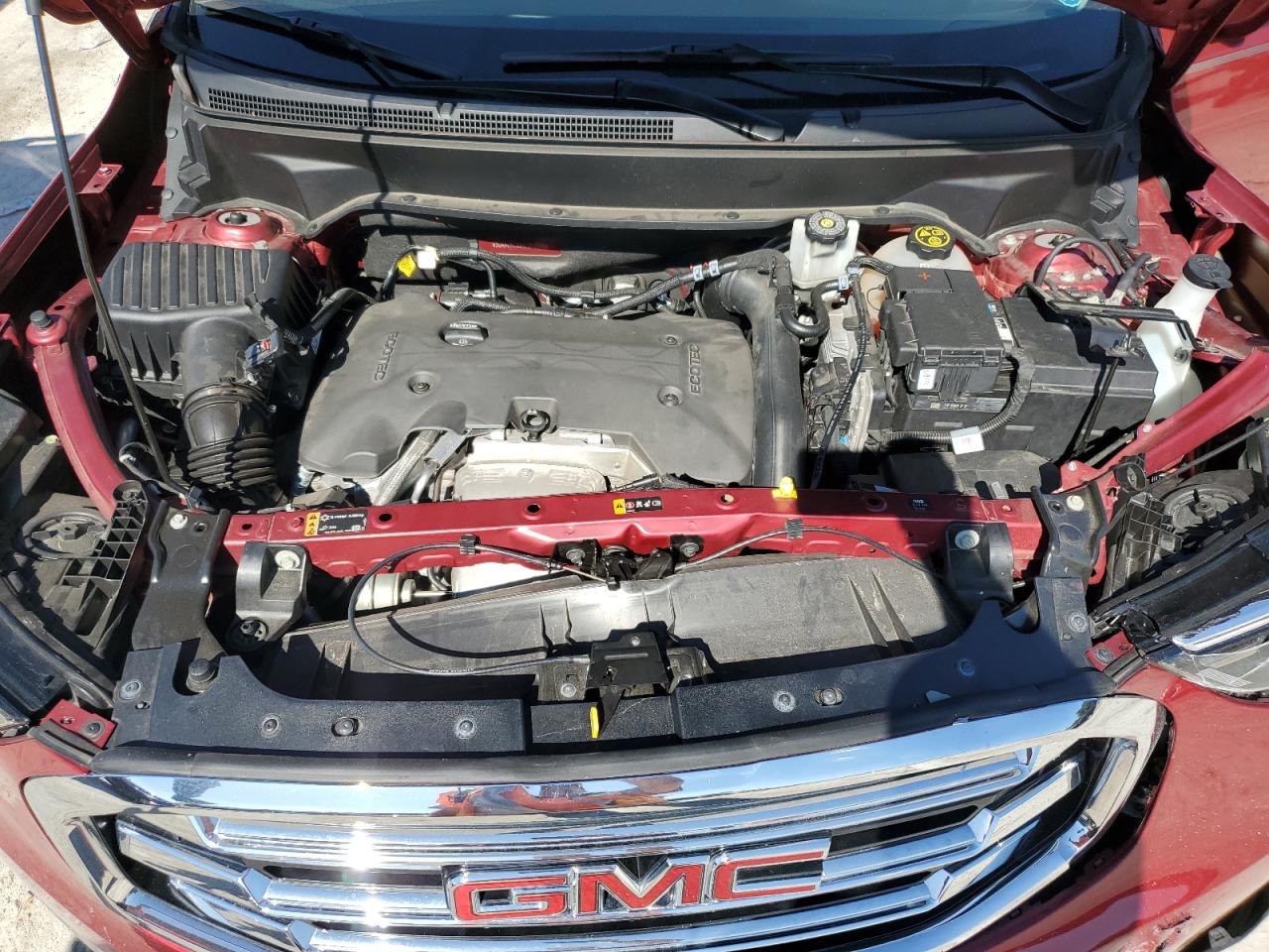 2019 GMC Terrain Slt VIN: 3GKALPEX3KL297320 Lot: 92801035