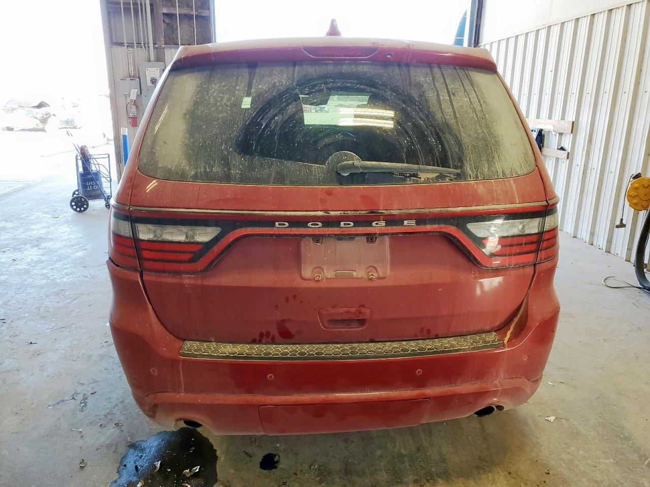 2019 Dodge Durango R/T VIN: 1C4SDHCT2KC721763 Lot: 93211155