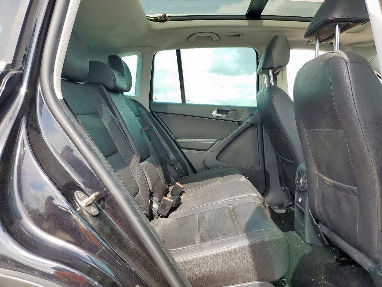 2015 Volkswagen Tiguan S VIN: WVGAV7AX2FW555902 Lot: 93837065