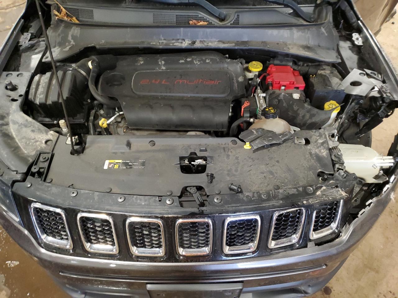 2021 Jeep Compass Latitude VIN: 3C4NJDBB7MT558901 Lot: 93644465