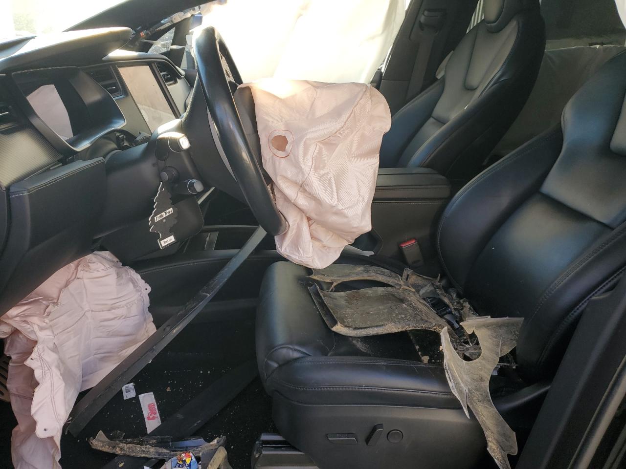 2020 Tesla Model X VIN: 5YJXCBE46LF283992 Lot: 91467645