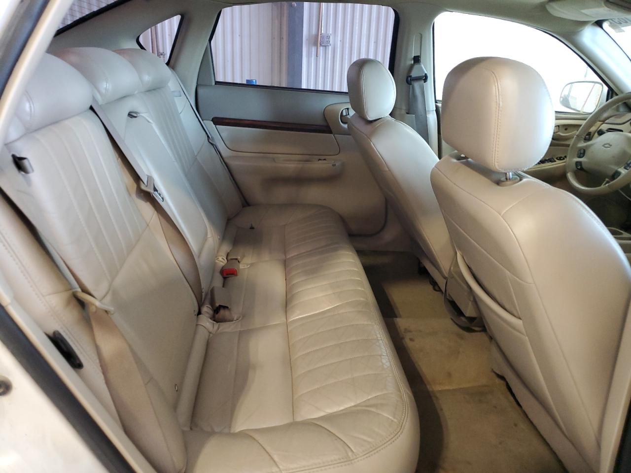 2005 Chevrolet Impala Ls VIN: 2G1WH55K059266926 Lot: 91327185