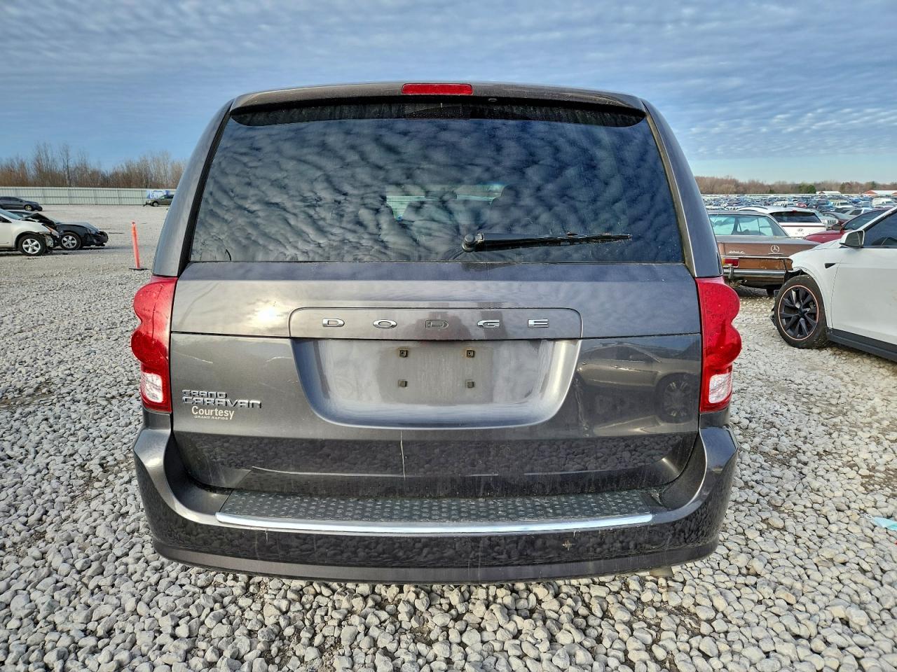 2016 Dodge Grand Caravan Se VIN: 2C4RDGBG5GR110136 Lot: 91684975