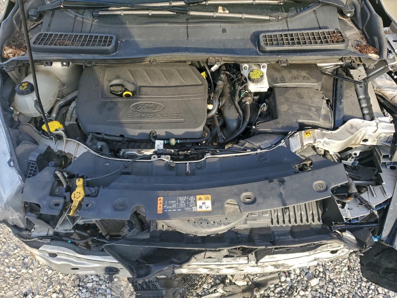 2018 Ford Escape Se VIN: 1FMCU0GD5JUC30553 Lot: 93379145