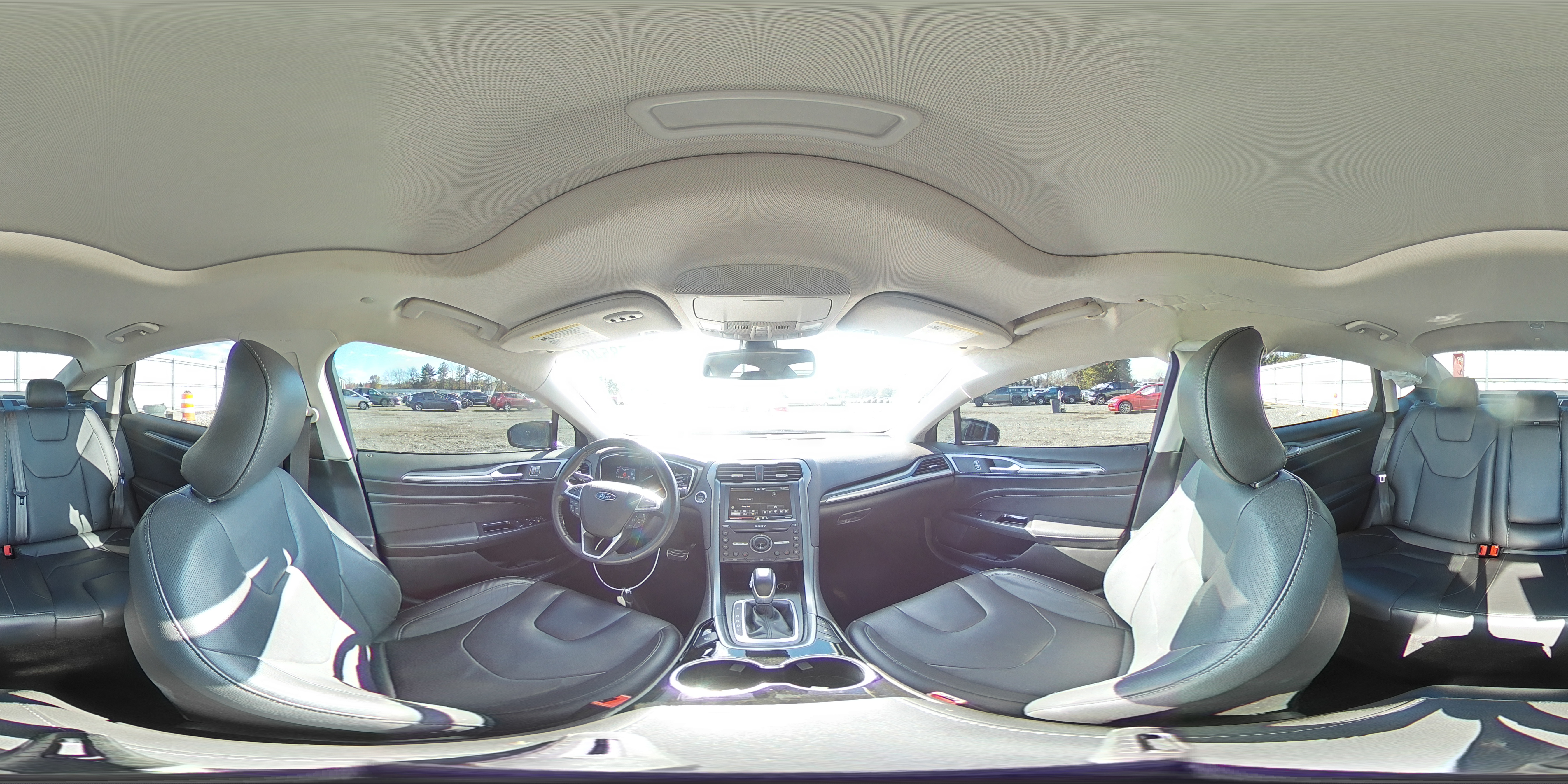 2016 Ford Fusion Titanium Phev VIN: 3FA6P0SU3GR295519 Lot: 86785485