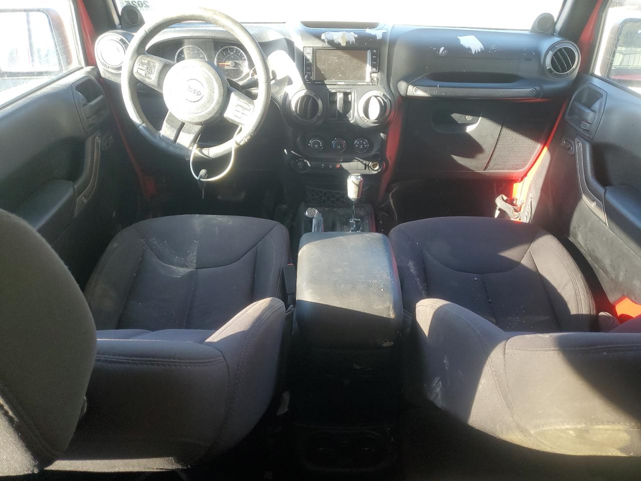 2014 Jeep Wrangler Sport VIN: 1C4AJWAG7EL140097 Lot: 91526495