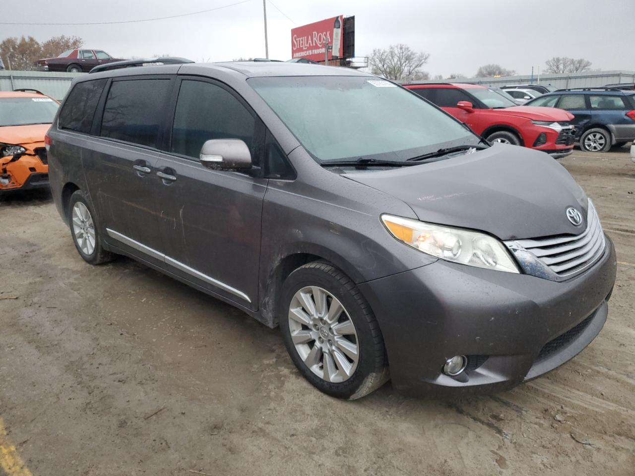2013 Toyota Sienna Xle VIN: 5TDDK3DC2DS051083 Lot: 93783165