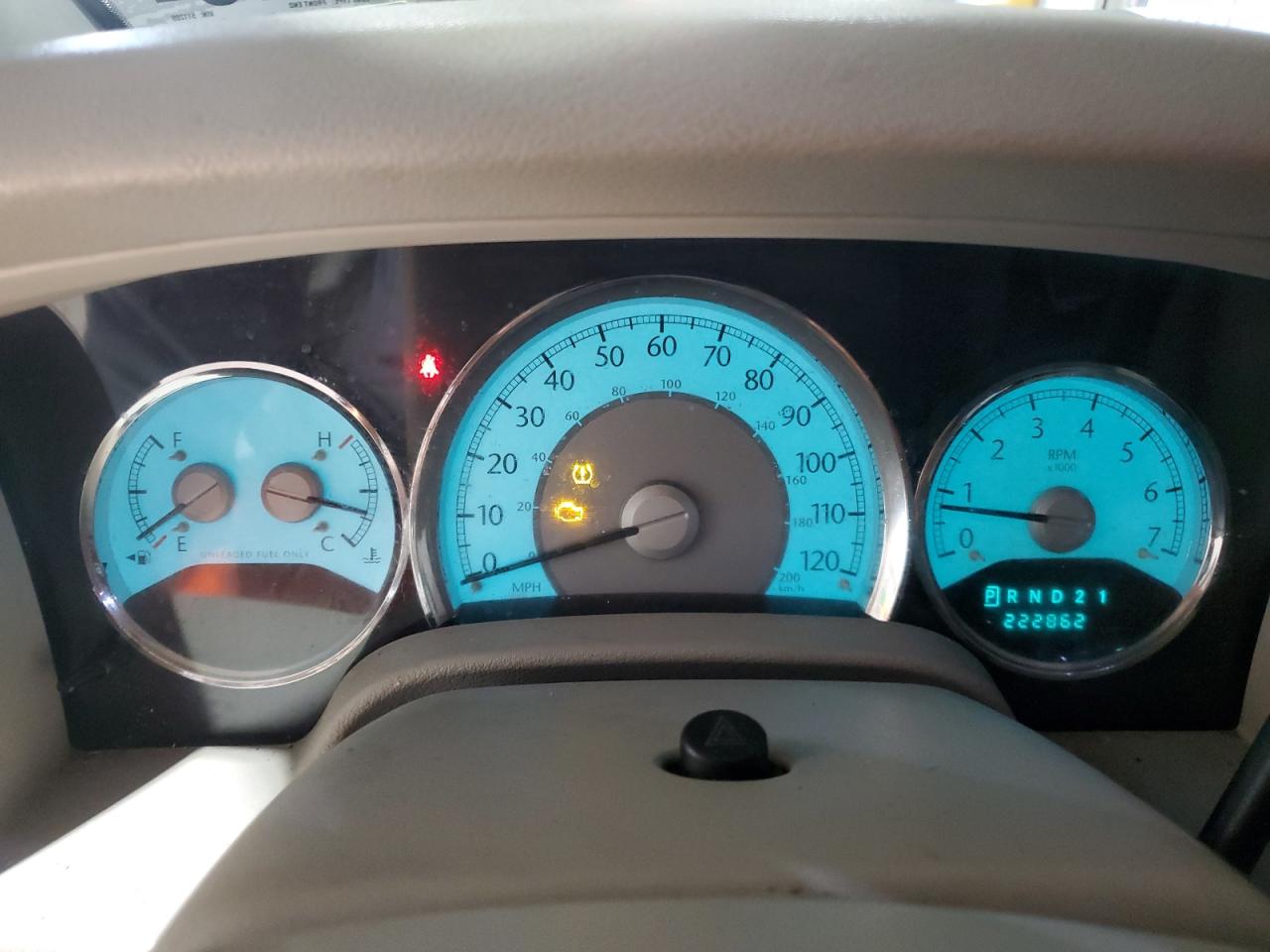 2007 Chrysler Aspen Limited VIN: 1A8HW58207F511289 Lot: 90891215