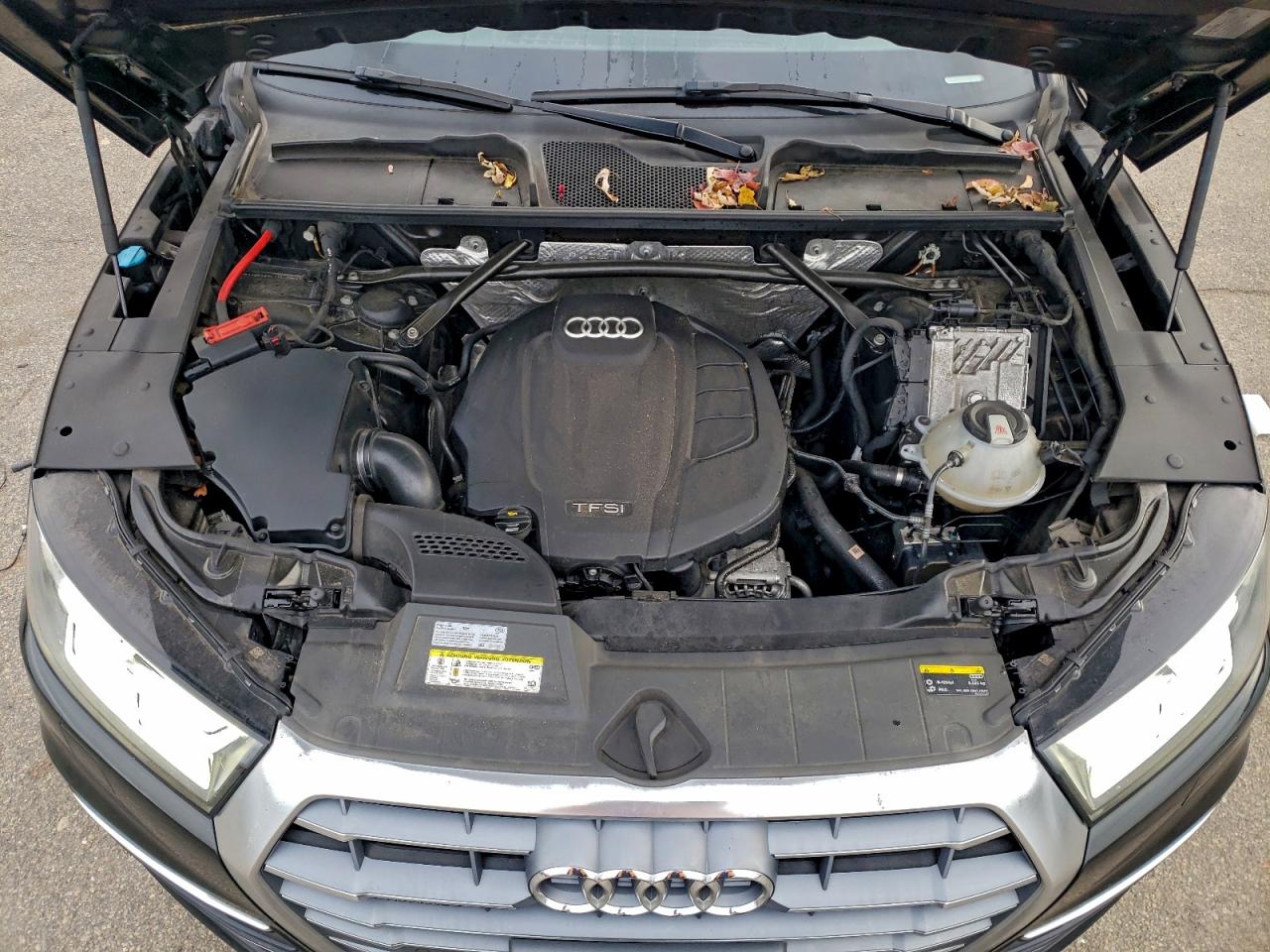 2018 Audi Q5 Premium Plus VIN: WA1BNAFY4J2143157 Lot: 93863585