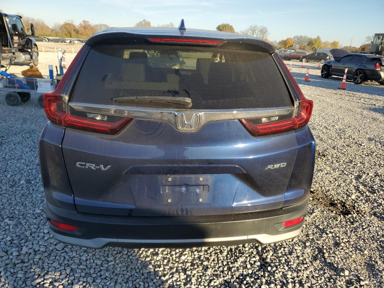2020 Honda Cr-V Ex VIN: 5J6RW2H57LL027663 Lot: 91559105