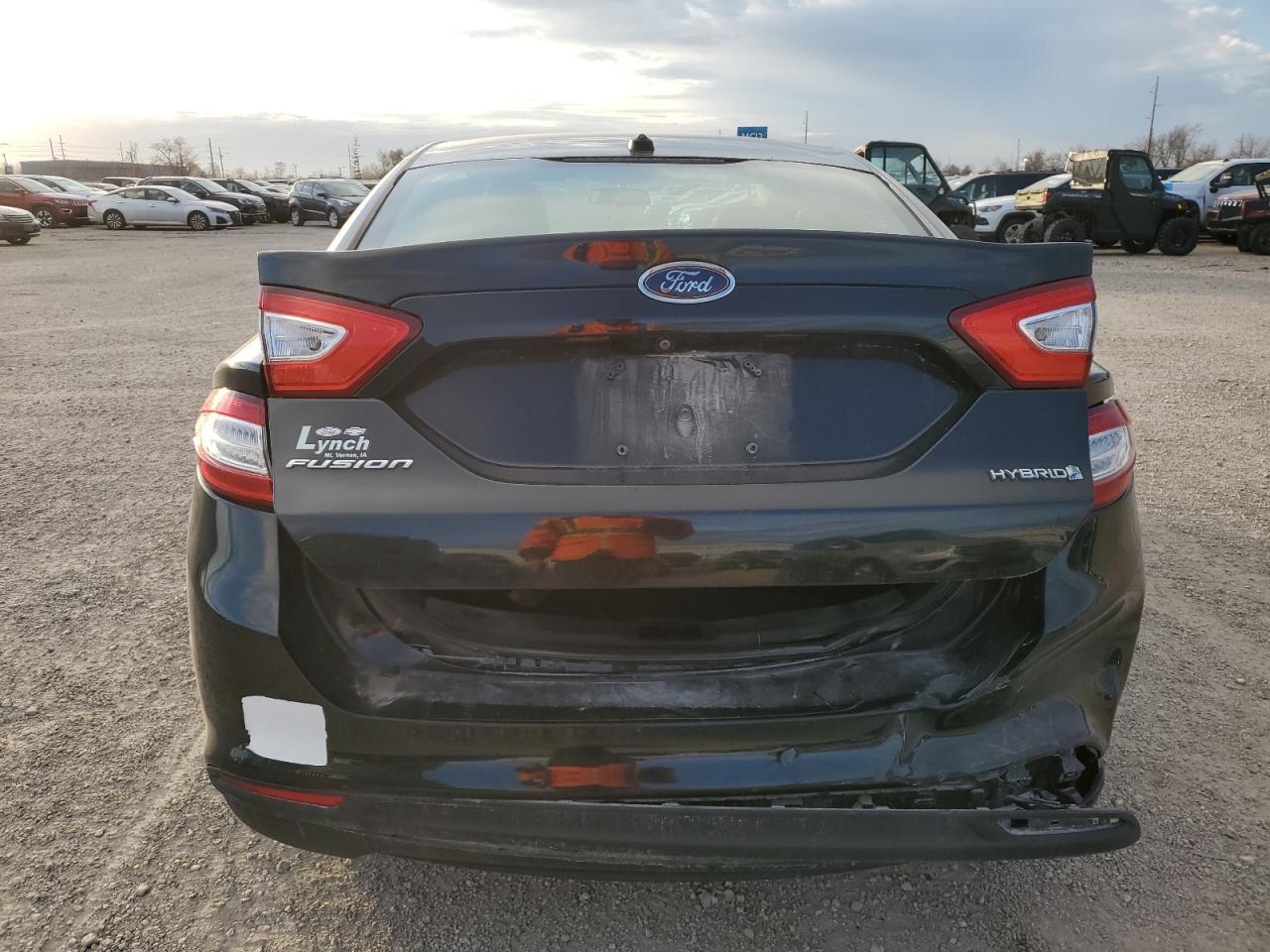 2015 Ford Fusion S Hybrid VIN: 3FA6P0UU2FR211993 Lot: 92928065