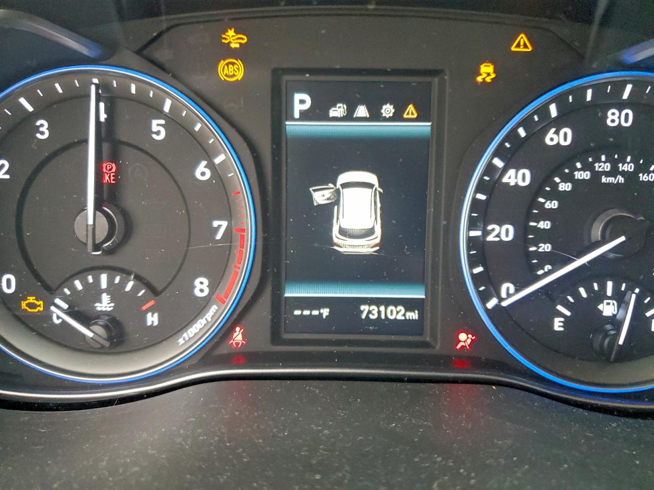 2021 Hyundai Kona Se VIN: KM8K12AA5MU703466 Lot: 93899655