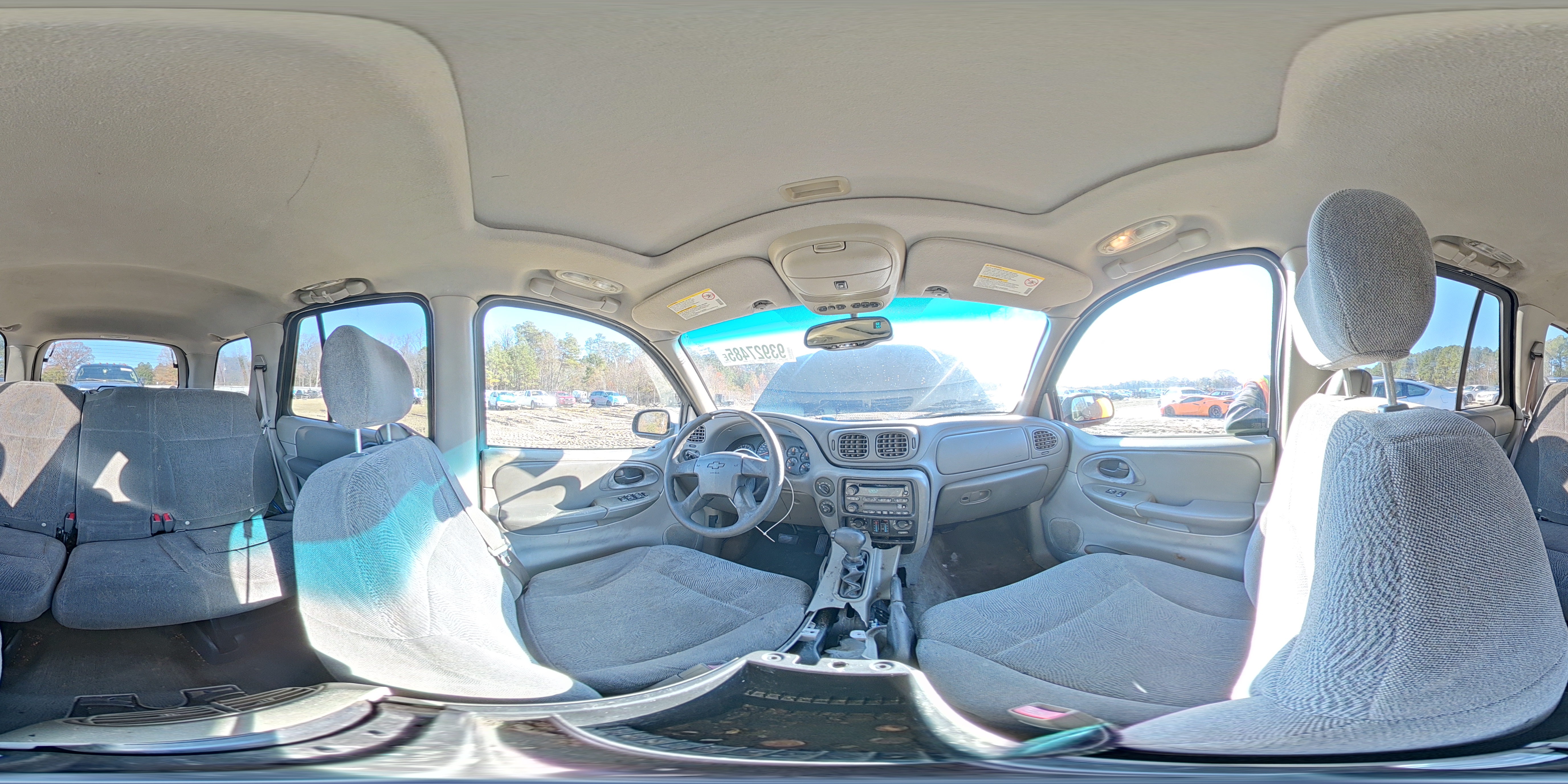 2004 Chevrolet Trailblazer Ls VIN: 1GNDT13S342245257 Lot: 93927485