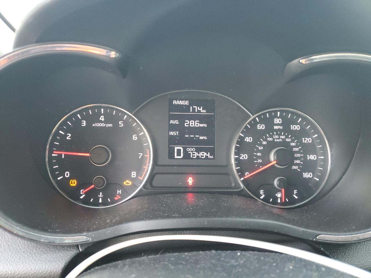 2016 Kia Forte Lx VIN: KNAFK4A69G5616112 Lot: 92166595