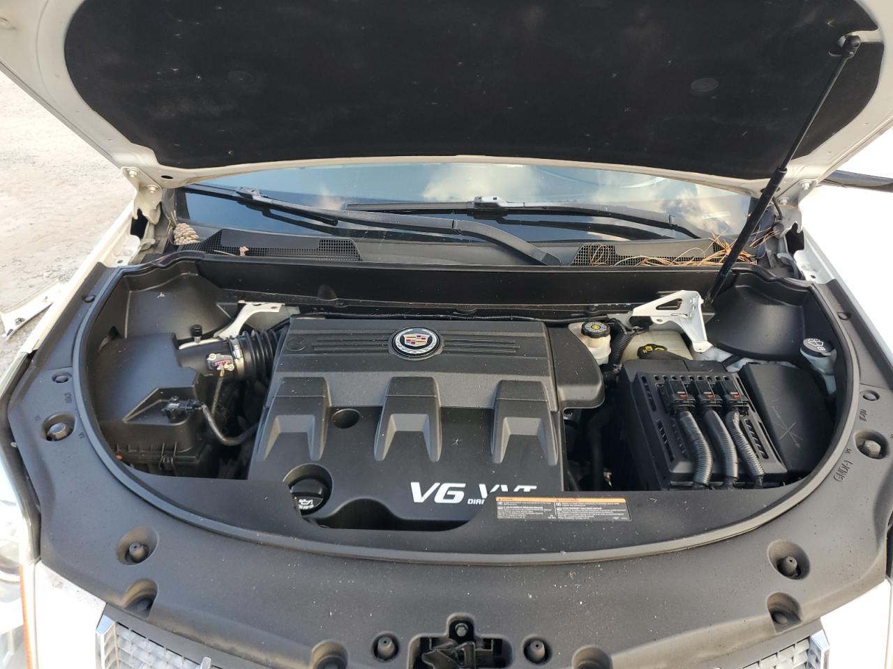 2011 Cadillac Srx Luxury Collection VIN: 3GYFNAEY4BS638922 Lot: 93832235